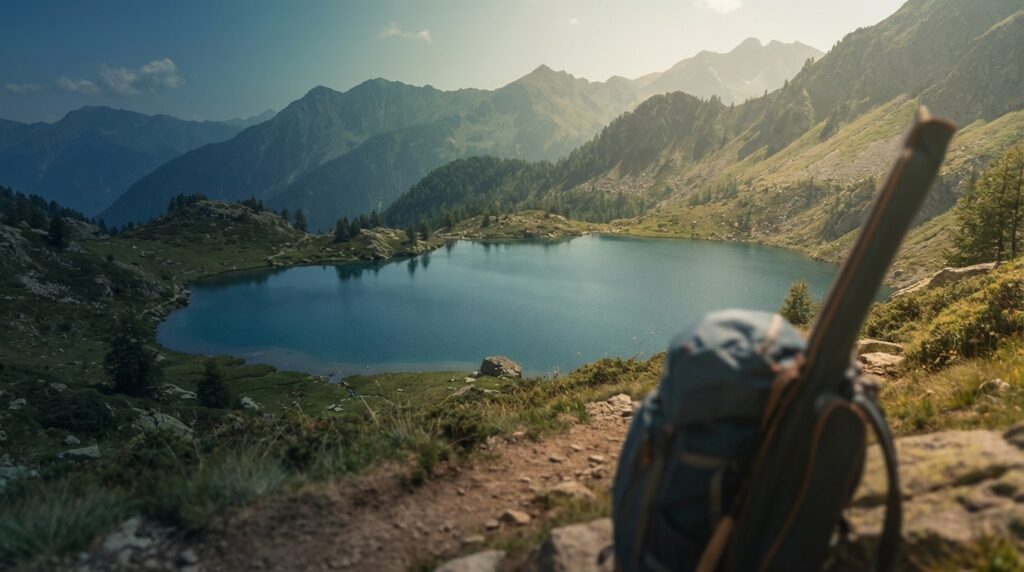 Rando-Pêche Alpes Maritimes : 7 Lacs d'Exception - Image de couverture