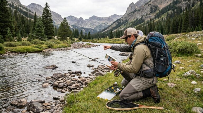 rando pêche conseils débutant - Image de couverture