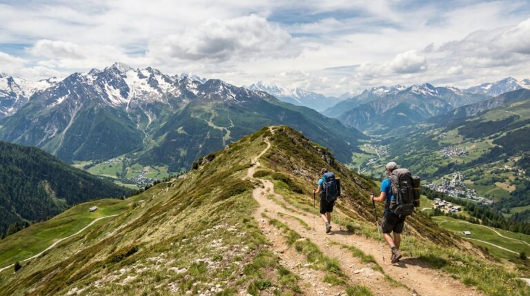 randonnée france montagne - Image de couverture