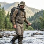 tenue vestimentaire rando pêche - Image de couverture