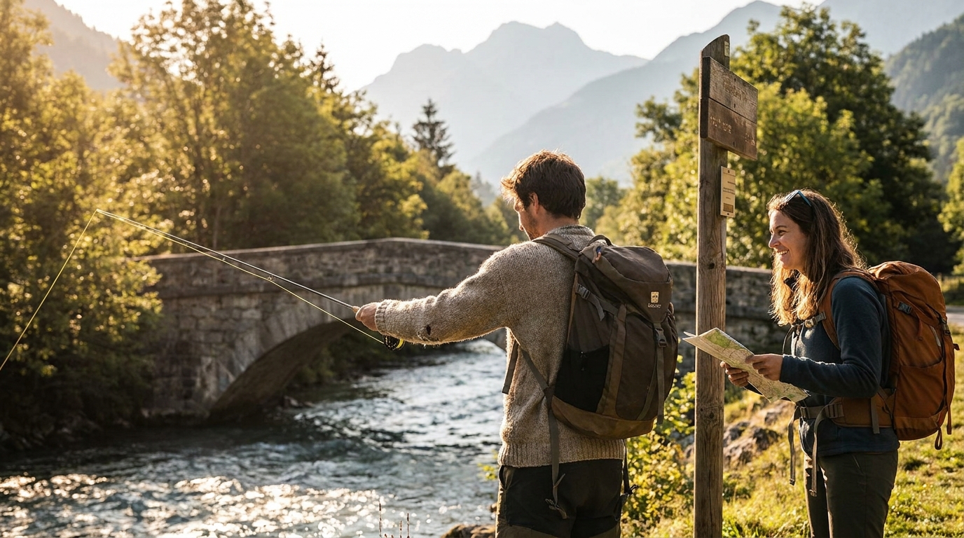 rando pêche Isère parcours incontournables - lifestyle
