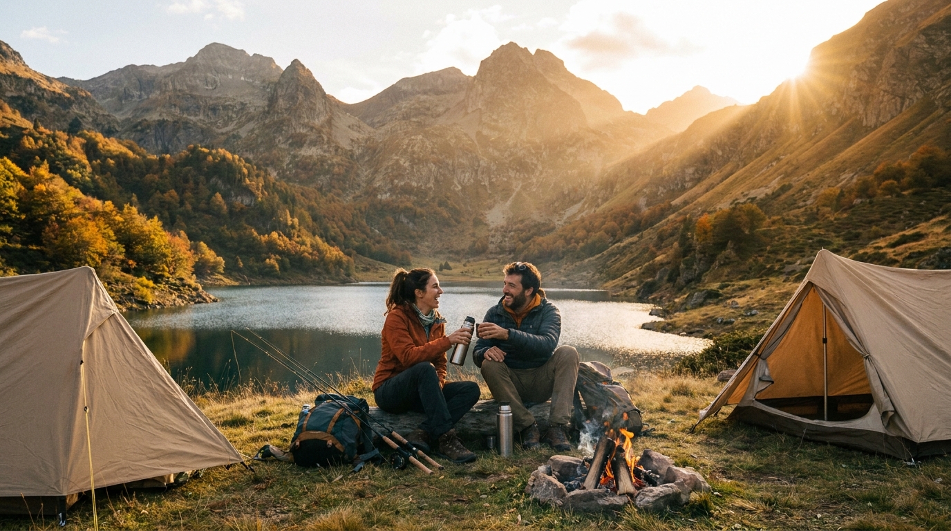 rando pêche Pyrénées lacs secrets - lifestyle