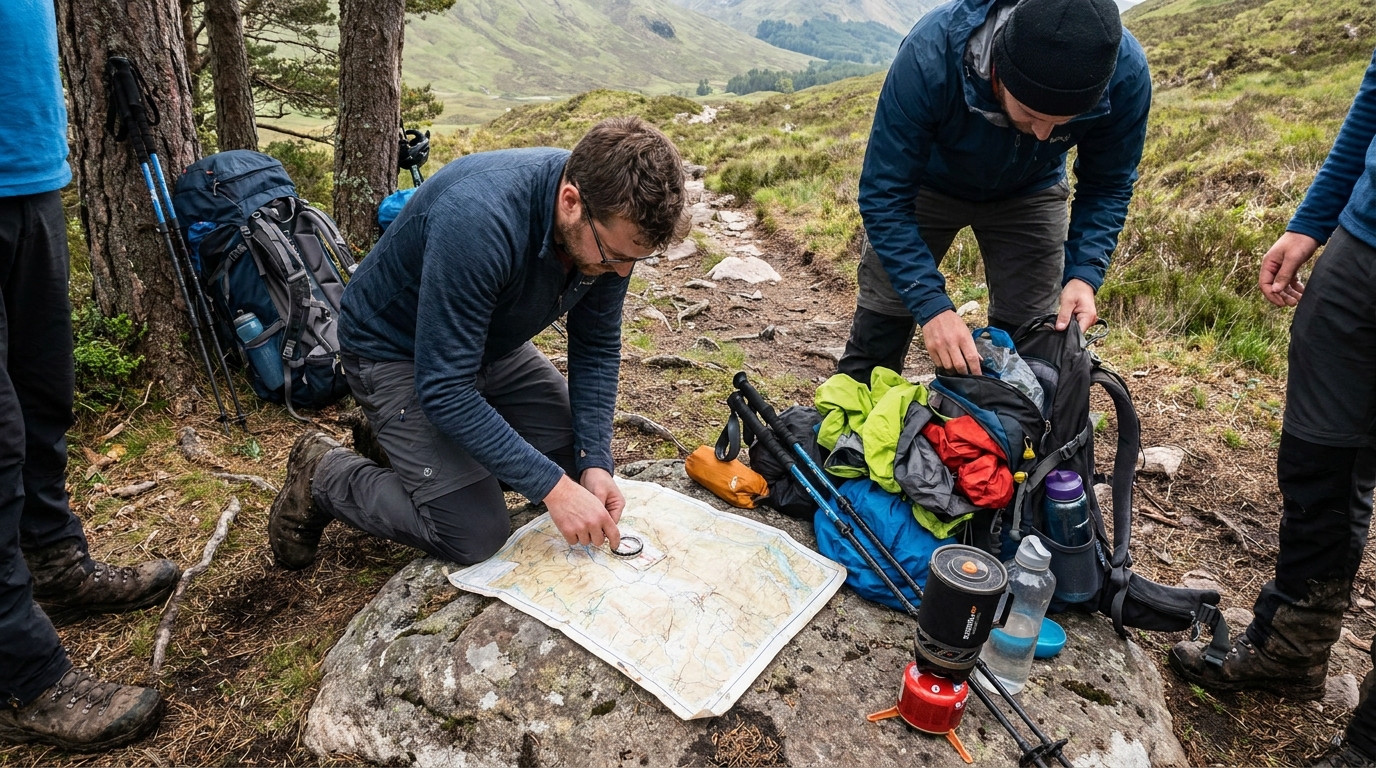 matériel randonnée guide complet équipement en situation réelle