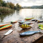 leurres de pêche - Image de couverture