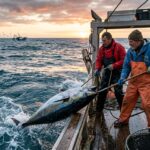 pêche au thon - Image de couverture